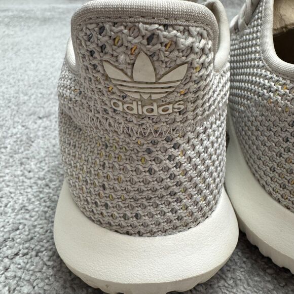 Adidas Tubular Shadow CK Running Sneaker Shoes Mens 11.5 Gray White Activewear main image 5